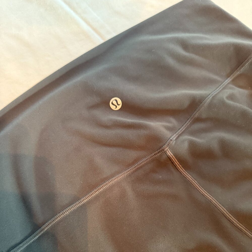 Lululemon Align High Rise Pant 25" Color Coal - Picture 2 of 5